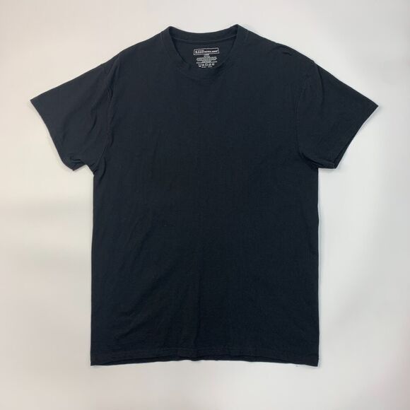 5.11 Tactical T Shirt Mens L Large Black Cotton Short Sleeve Utili-T Crew Neck - Picture 2 of 9